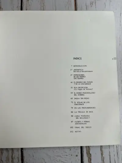 Libro Antártica: El Reino de los Hielos - miniatura 2