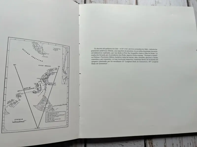 Libro Antártica: El Reino de los Hielos - 3