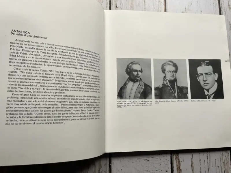 Libro Antártica: El Reino de los Hielos - 4