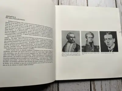 Libro Antártica: El Reino de los Hielos - miniatura 4