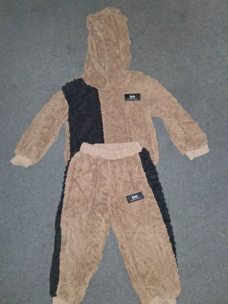 Pack 4 buzos completos para niños talla 2-3 años. - 3
