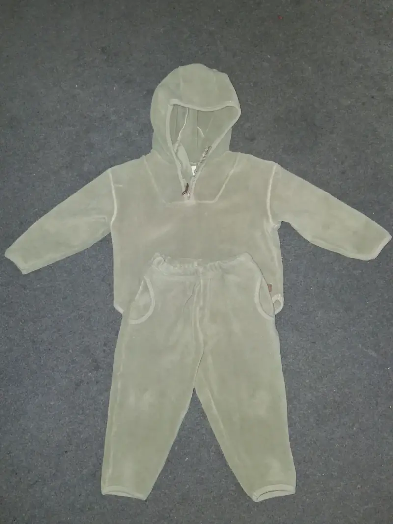 Pack 4 buzos completos para niños talla 2-3 años. - 4