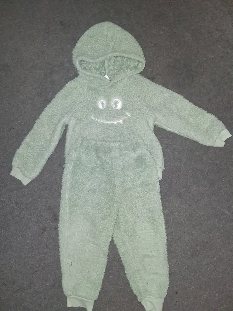 Pack 4 buzos completos para niños talla 2-3 años. - 5