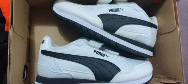 Zapatillas blancas PUMA niño - 1