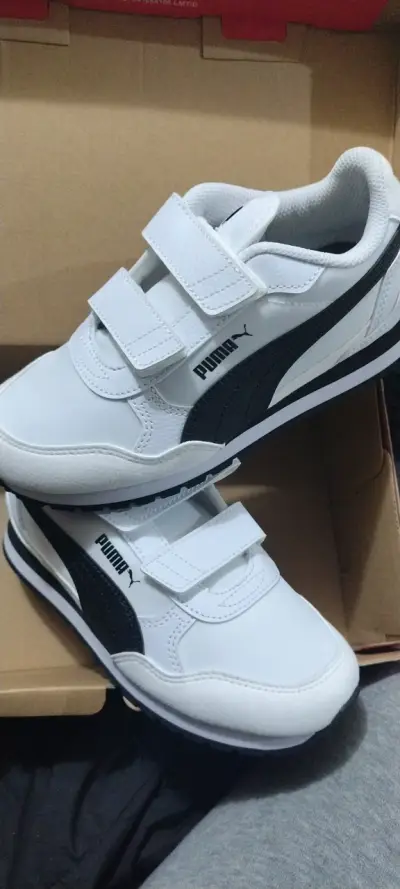 Zapatillas blancas PUMA niño - miniatura 2
