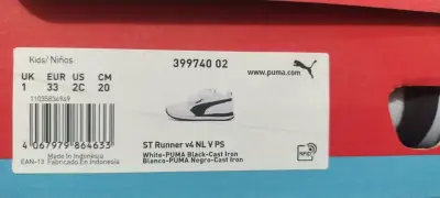 Zapatillas blancas PUMA niño - miniatura 3
