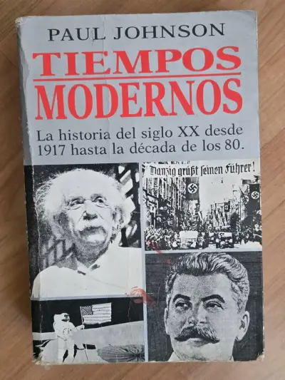 Libro 'Tiempos Modernos' de Paul Johnson - miniatura 1