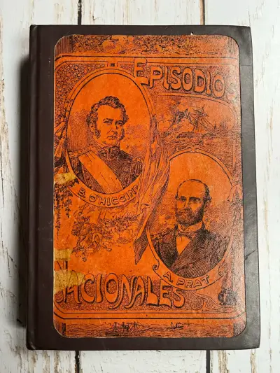 Libro Episodios Nacionales Hechos históricos (1945 - miniatura 1