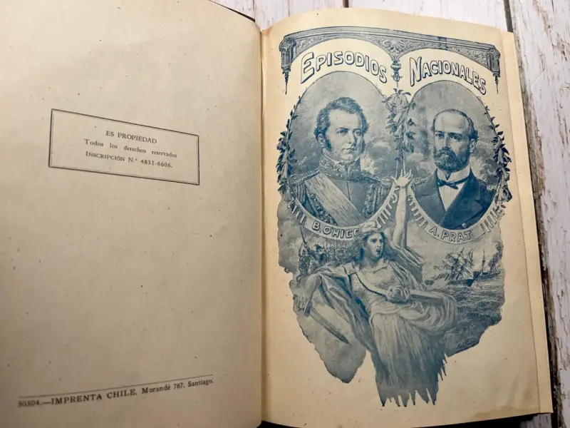 Libro Episodios Nacionales Hechos históricos (1945 - 3