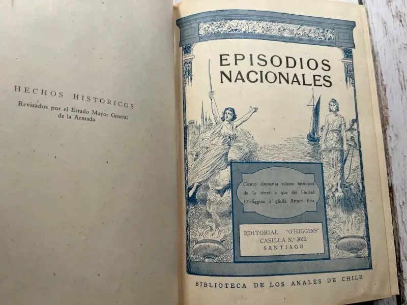 Libro Episodios Nacionales Hechos históricos (1945 - 4