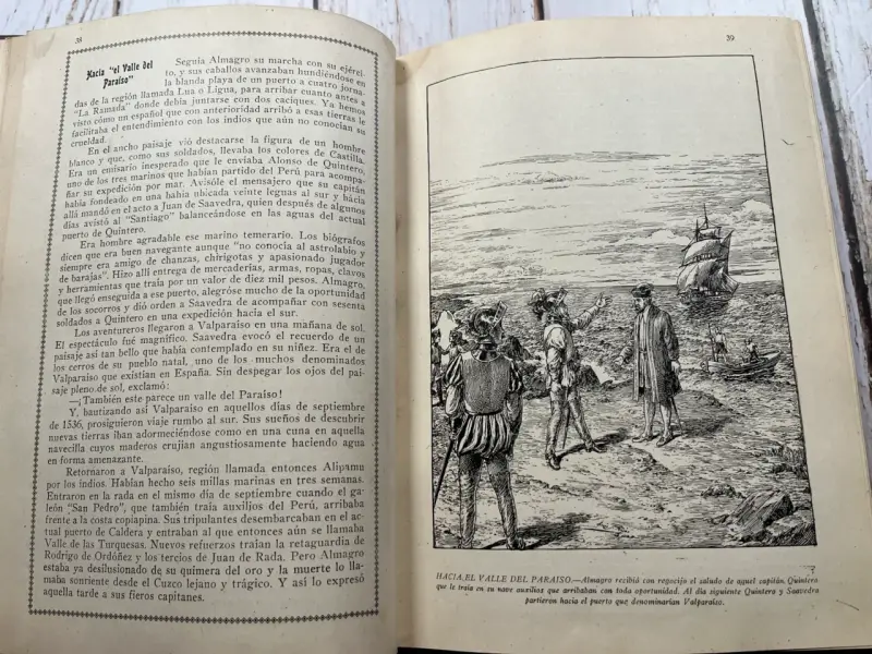 Libro Episodios Nacionales Hechos históricos (1945 - 5