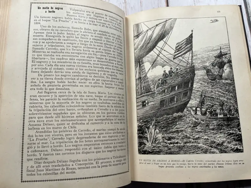 Libro Episodios Nacionales Hechos históricos (1945 - 6