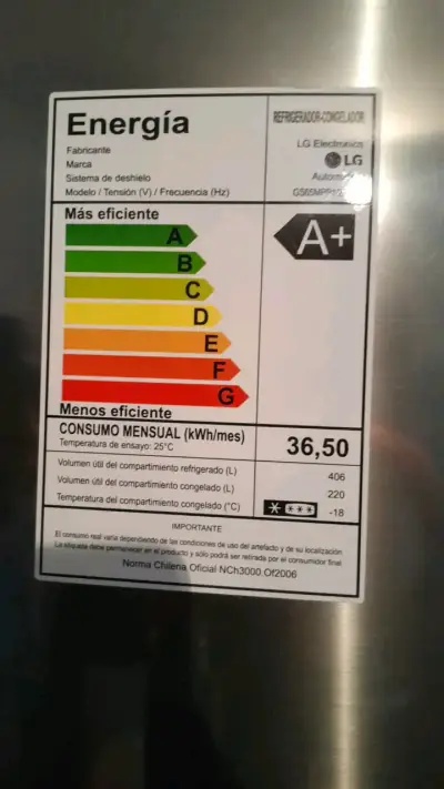 Refrigerador doble puerta LG - miniatura 3