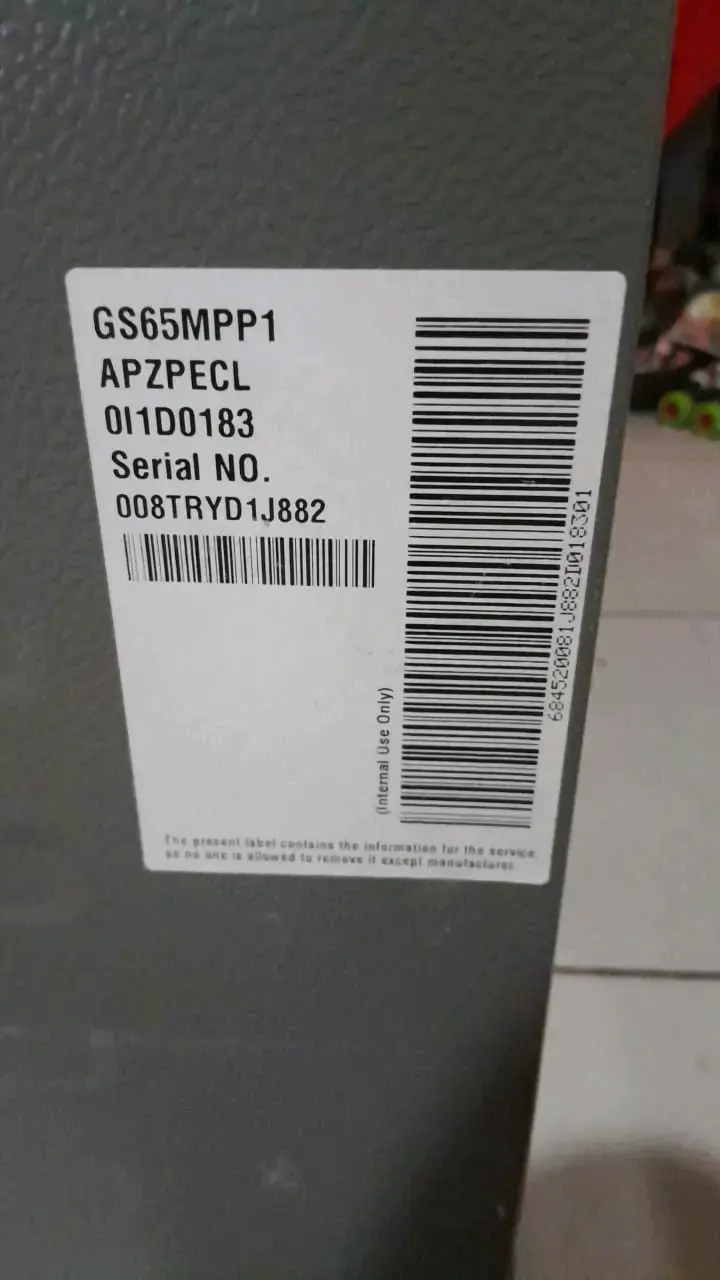 Refrigerador doble puerta LG - 4