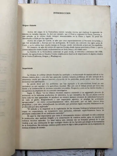 Manual de Fruticultura / Luis Cartagena C. (1975) - miniatura 3