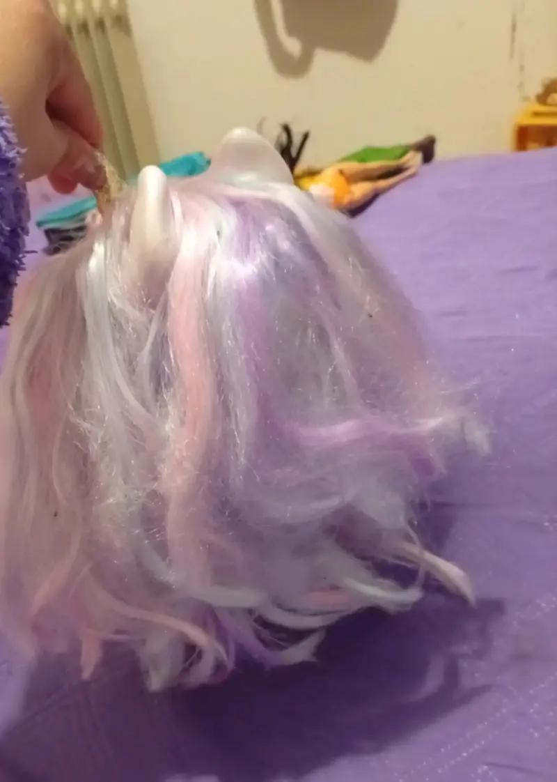 Muñeca unicornio interactiva - 2