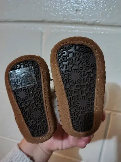 Botitas de cuero para bebé - miniatura 3