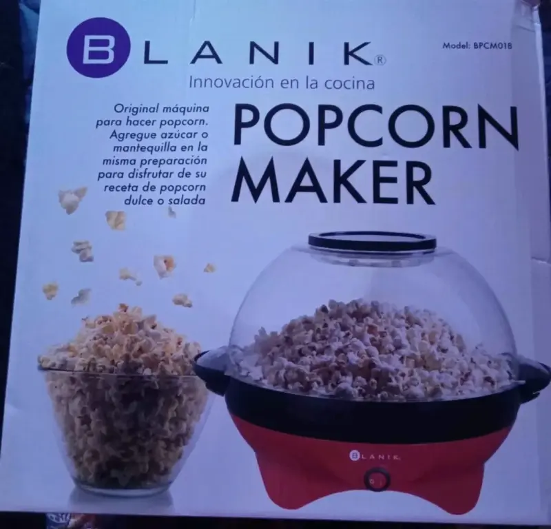 Máquina de palomitas Blanik - 1