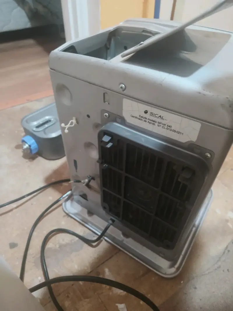 Calefactor Mademsa MHK 540 - 4