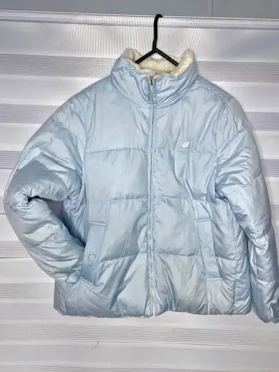 Chaqueta acolchada celeste - miniatura 1