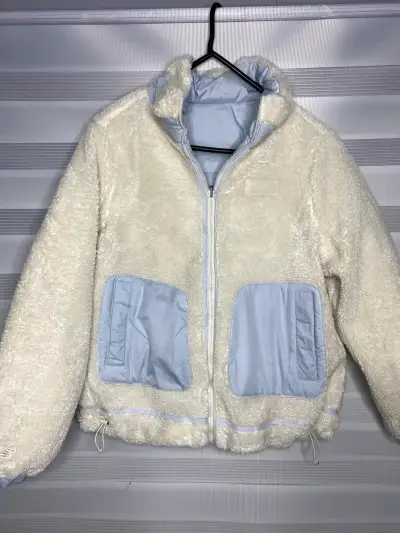 Chaqueta acolchada celeste - miniatura 2