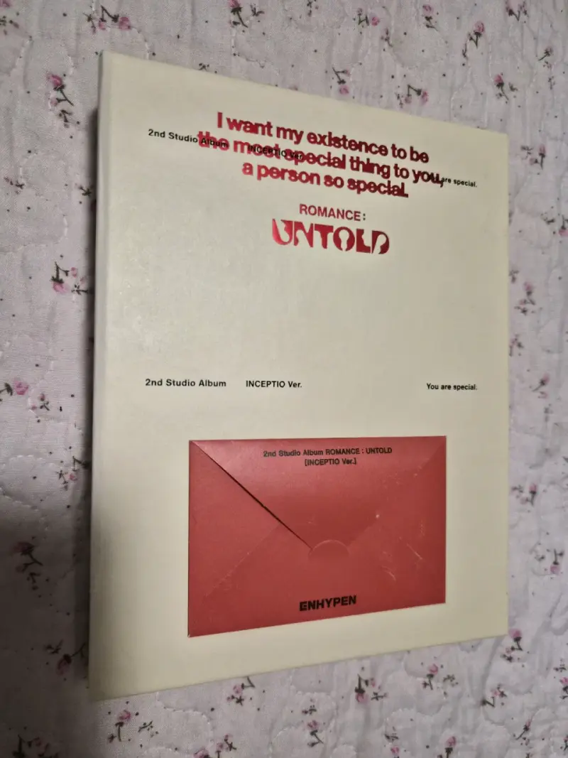Enhypen album ROMANCE: UNTOLD - 1