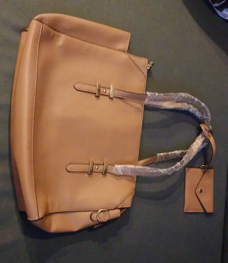 Cartera de cuero nueva - 2