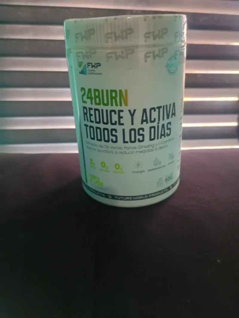 Suplemento 24Burn activador diario