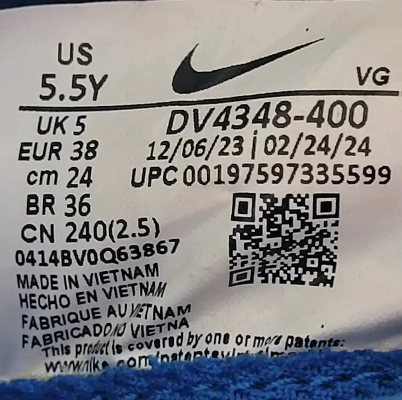 Zapatillas baby futbol Nike - 6