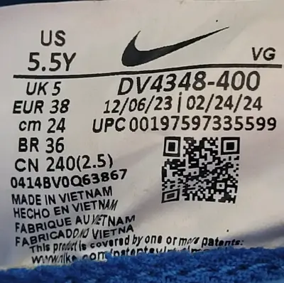Zapatillas baby futbol Nike - miniatura 6