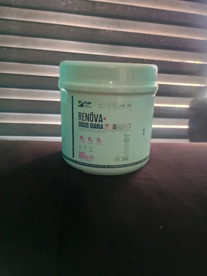 Suplemento Renöva+ sabor berries