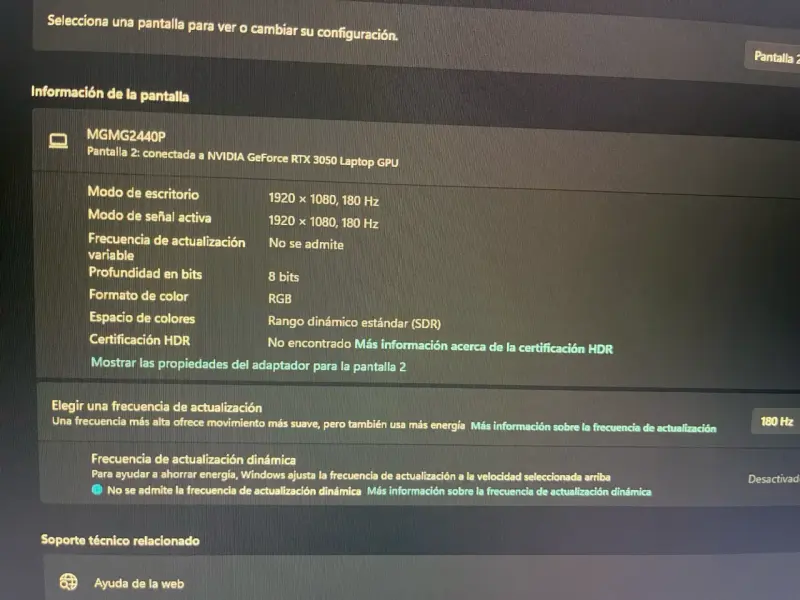 Monitor Master-G Full HD - 2
