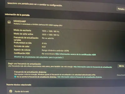 Monitor Master-G Full HD - miniatura 2