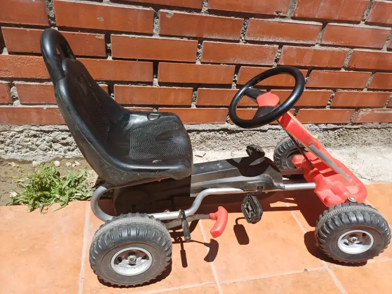 Go kart a pedales - 2