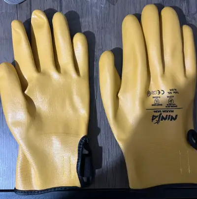 🧤 Guantes de Protección NINJA Maxim Skin - miniatura 2