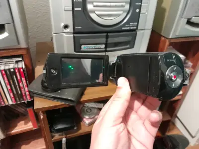 Cámara Samsung HMX-QF30 Full HD - miniatura 2