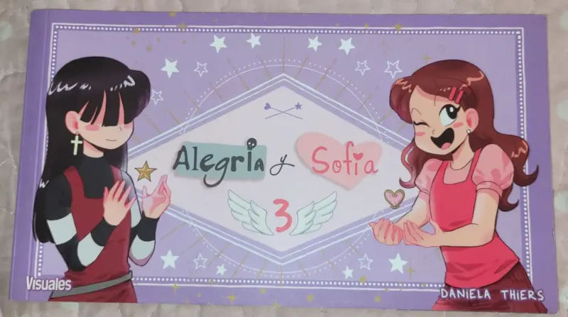Libro Alegría y Sofía 3