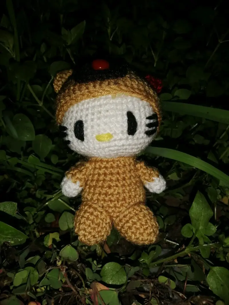 Muñeco de crochet personaje - 2