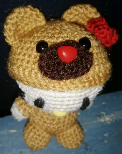 Muñeco de crochet personaje - miniatura 3