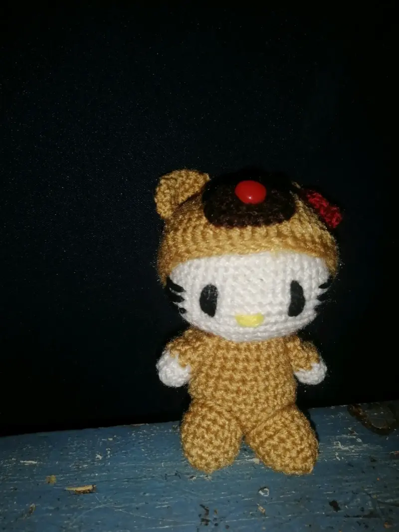 Muñeco de crochet personaje - 4