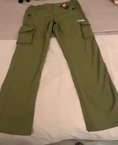 Pantalones cargo verdes para hombre North Face XL - miniatura 1