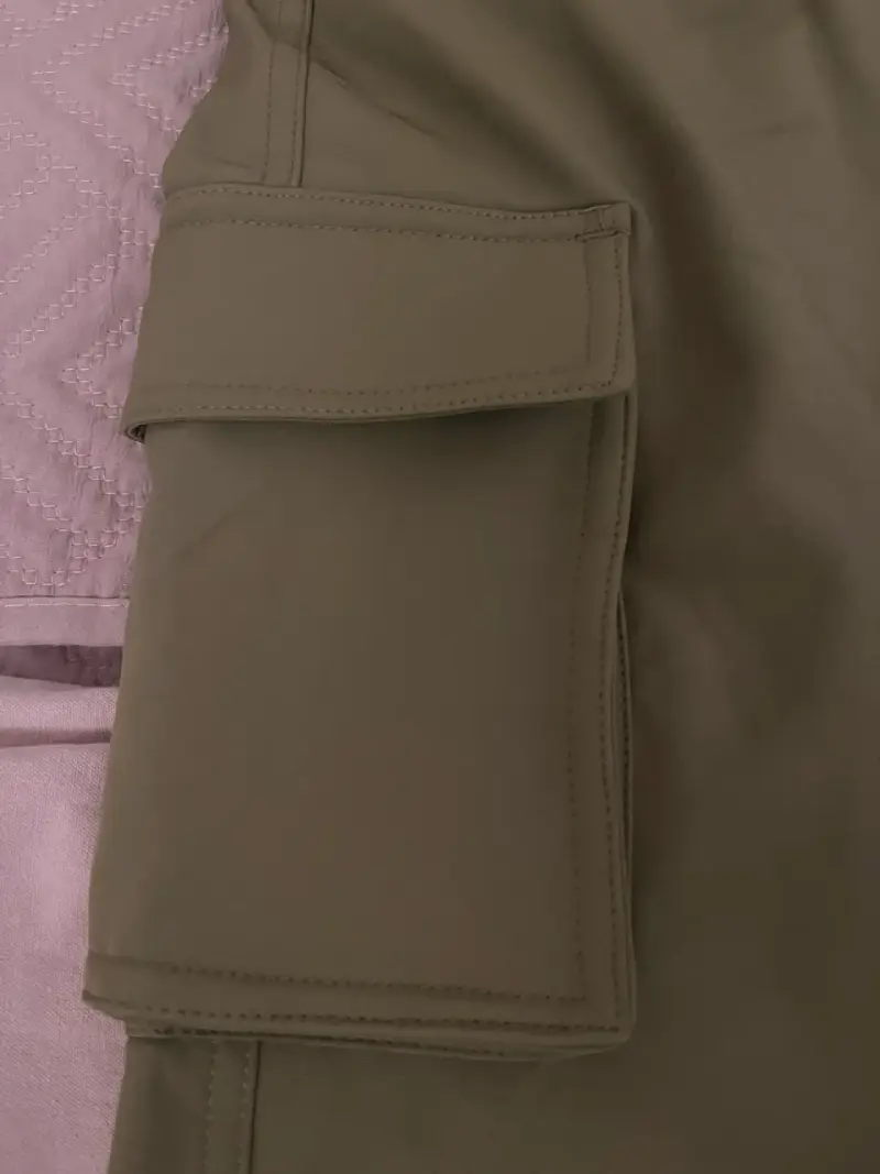 Pantalones cargo verdes para hombre North Face XL - 4