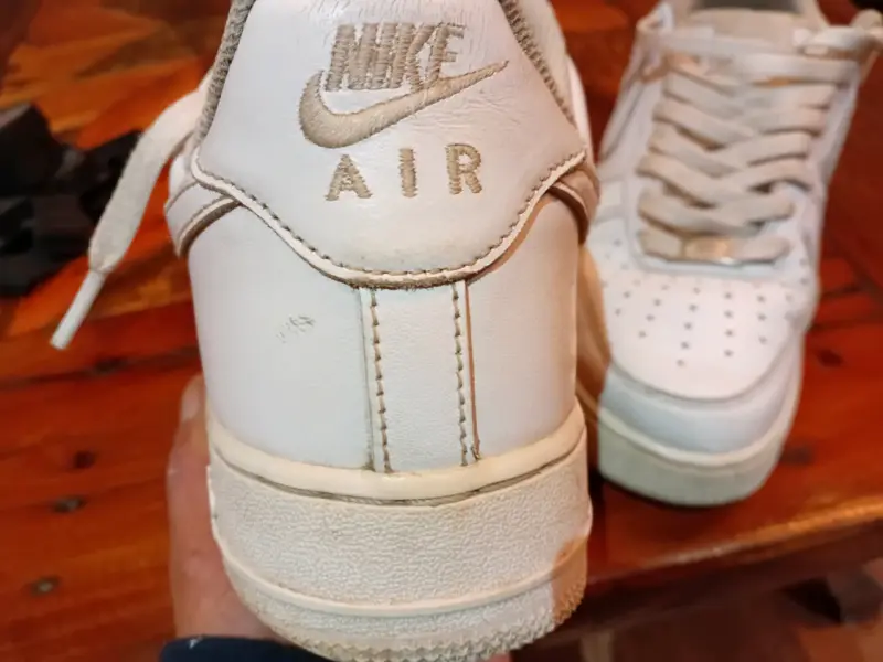 Zapatillas Nike Air blancas - 1