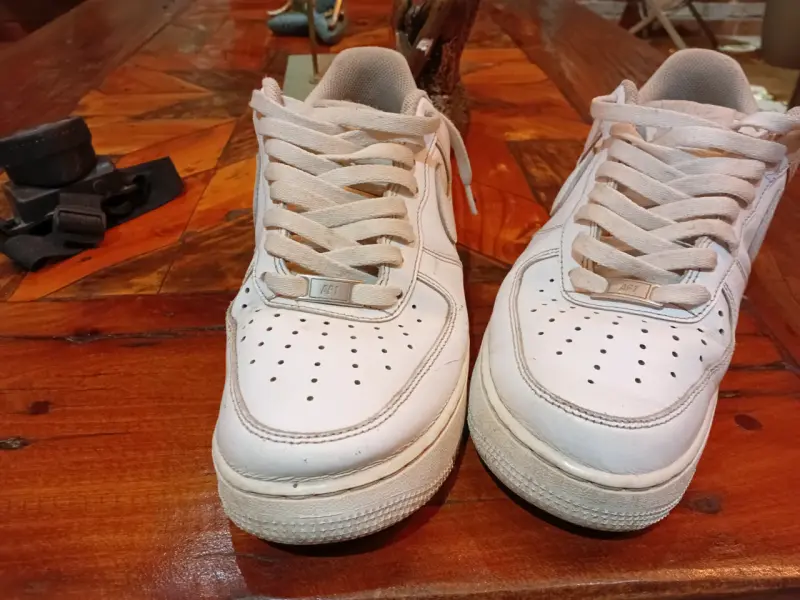 Zapatillas Nike Air blancas - 3