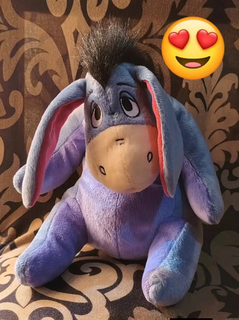 Peluche Igor Winnie Pooh