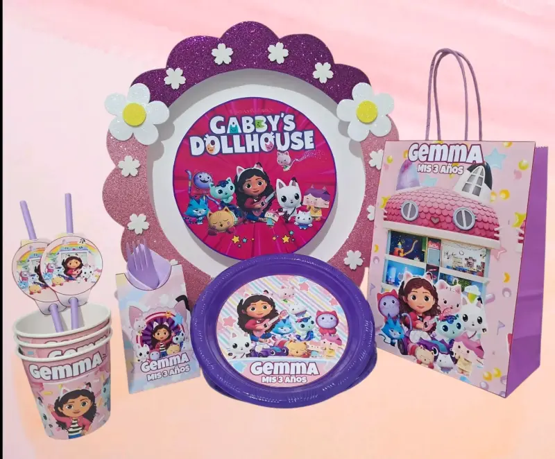 Set de fiesta infantil