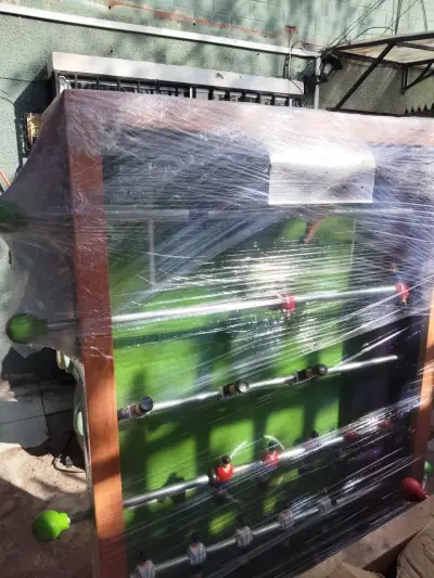 Taca Taca Familiar de Madera chile inflable nuevo - miniatura 3