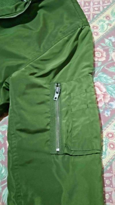 Chaqueta bomber verde Bearcliff - miniatura 5