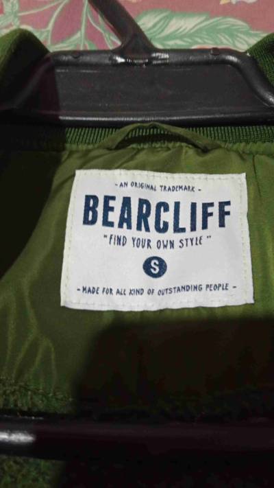Chaqueta bomber verde Bearcliff - miniatura 6