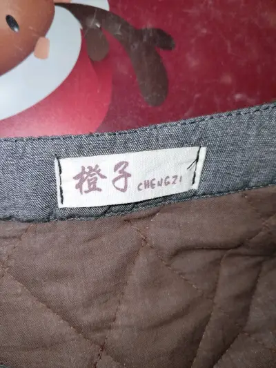 Chaqueta acolchada a cuadros - miniatura 2